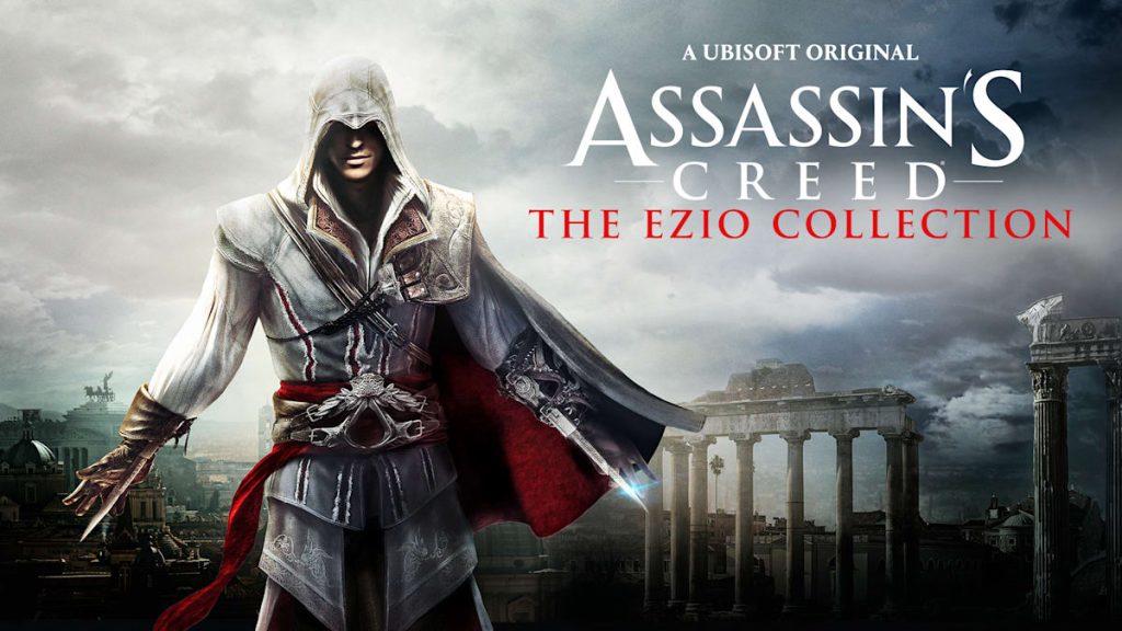 图片[1]-【中文】【XCI】【NSP】【升级1.3+5DLC】刺客信条：艾吉奥合集 Assassin’s Creed Ezio-QWYOU