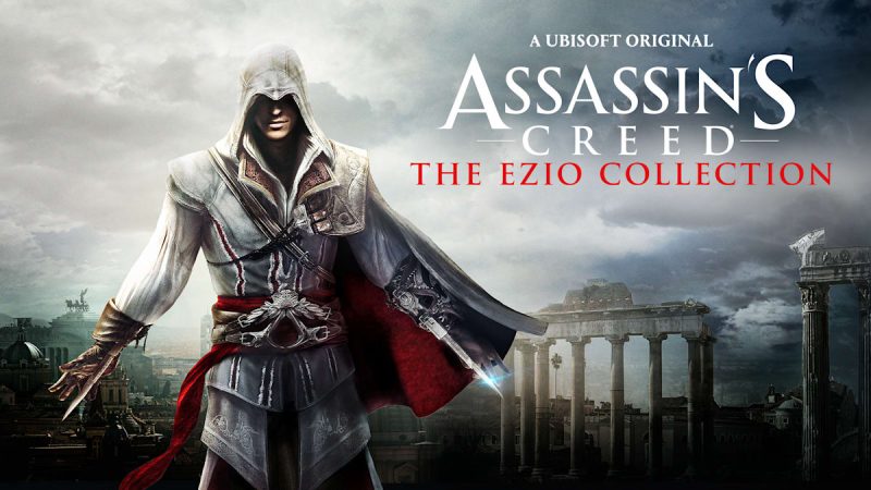 【中文】【XCI】【NSP】【升级1.3+5DLC】刺客信条：艾吉奥合集 Assassin's Creed Ezio-QWYOU
