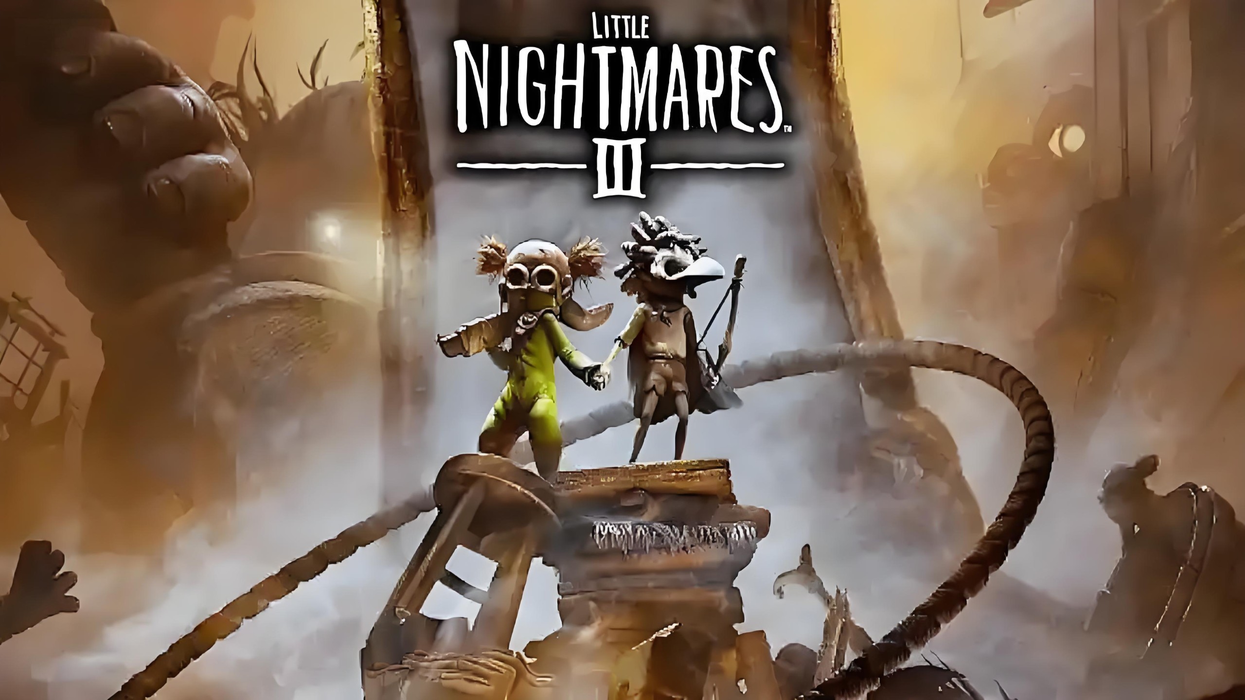【中文】【NSP】【升级1.0.4+3DLC】小小梦魇3 Little Nightmares III-QWYOU