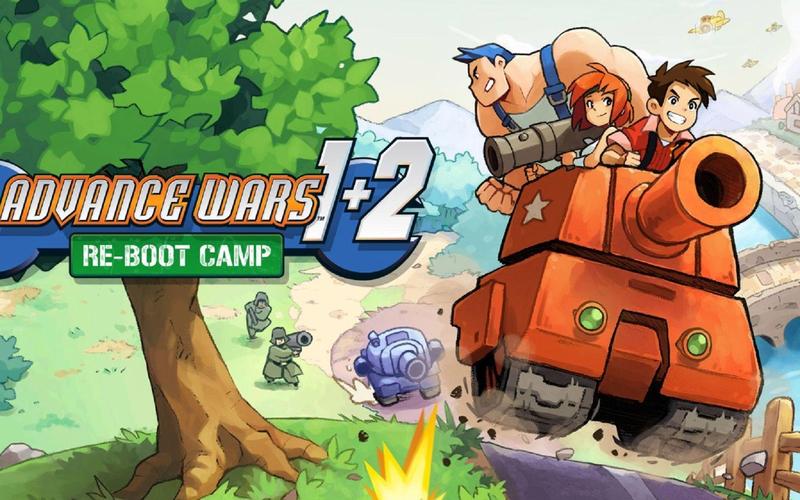 【汉化】【NSZ】高级战争1+2重制版 Advance Wars 1 plus 2 Re-Boot Camp-QWYOU