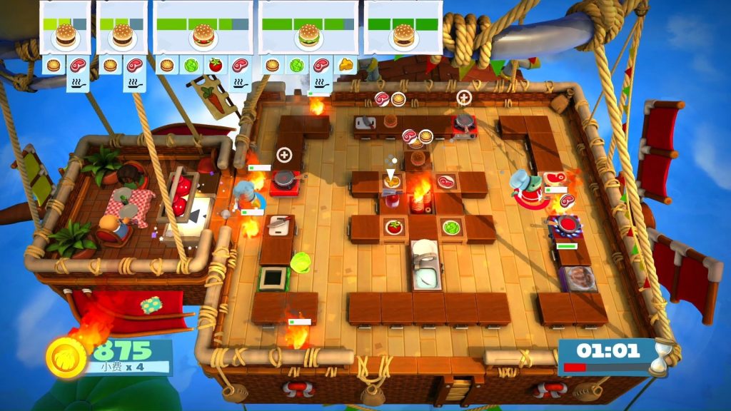 图片[4]-【汉化】【NSP】煮糊了 分手厨房 overcooked-QWYOU