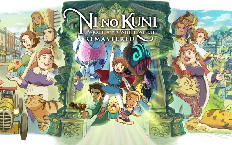 【汉化整合】【XCI】【NSP】【升级1.5】【国语配音】二之国：白色圣灰的女王-QWYOU