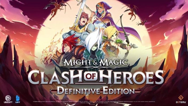【NSZ】【升级1.0.2】魔法门之英雄交锋 最终版 Might & Magic, Clash of Heroes - Definitive Edition-QWYOU
