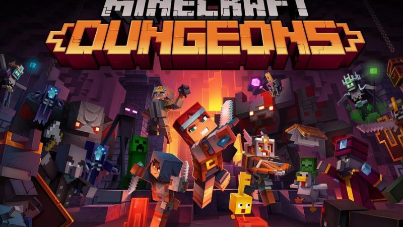 【汉化】【XCI】【NSP】【升级1.80+DLC】我的世界：地下城 Minecraft Dungeons-QWYOU