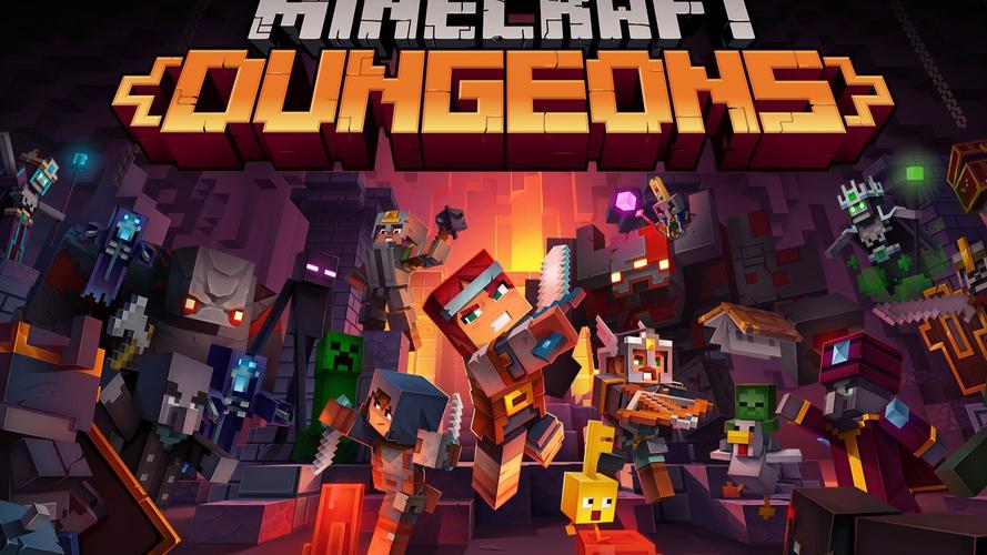 【汉化】【XCI】【NSP】【升级1.80+DLC】我的世界：地下城 Minecraft Dungeons-QWYOU