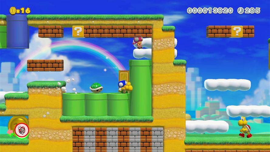 图片[2]-【中文】【NSP】【升级3.0.3+地图】超级马里奥制造2 SUPER MARIO MAKER 2-QWYOU
