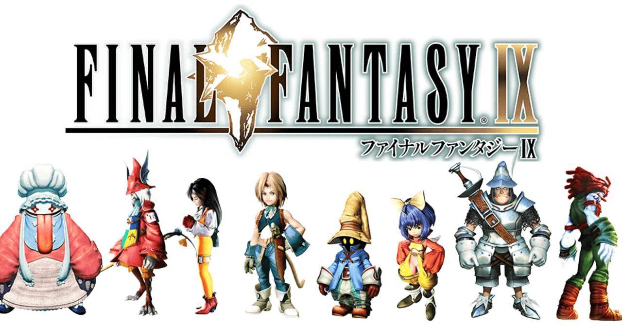 【汉化】【NSP】【升级1.0.1】最终幻想9 高清版 Final Fantasy IX HD-QWYOU