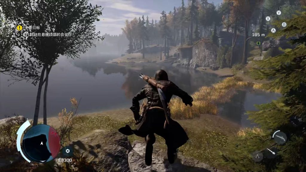 图片[2]-【中文】【XCI】【NSP】【升级1.03+2DLC】刺客信条3：重制版 Assassins Creed III Remastered-QWYOU