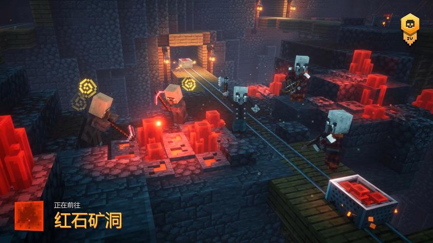 图片[2]-【汉化】【XCI】【NSP】【升级1.80+DLC】我的世界：地下城 Minecraft Dungeons-QWYOU