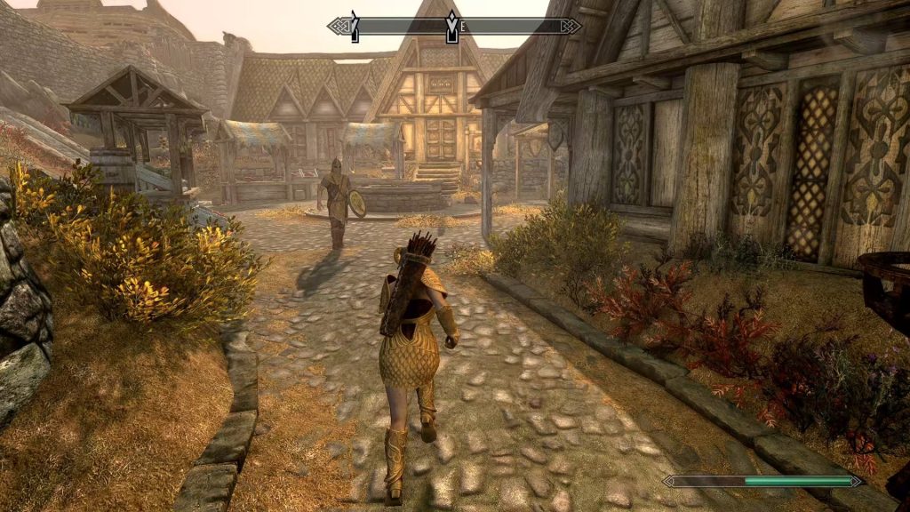 图片[2]-【中文】【XCI】【NSP】【升级】上古卷轴5+160多个MOD（含少女MOD）-QWYOU