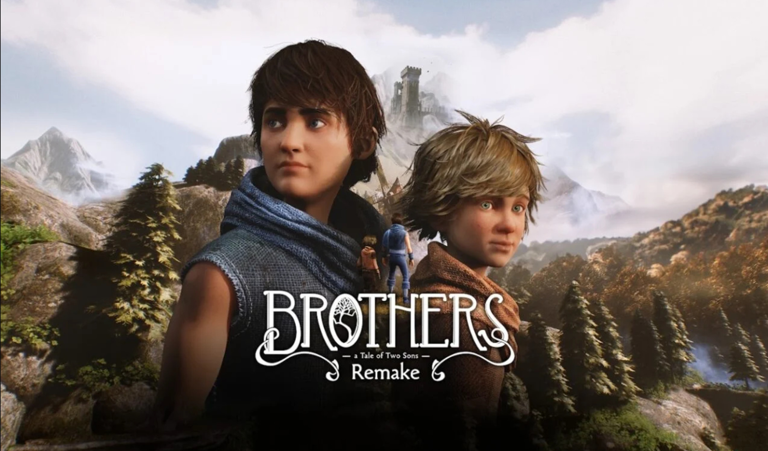 【中文】【XCI】【NSP】兄弟：双子传说 Brothers： A Tale of Two Sons-QWYOU