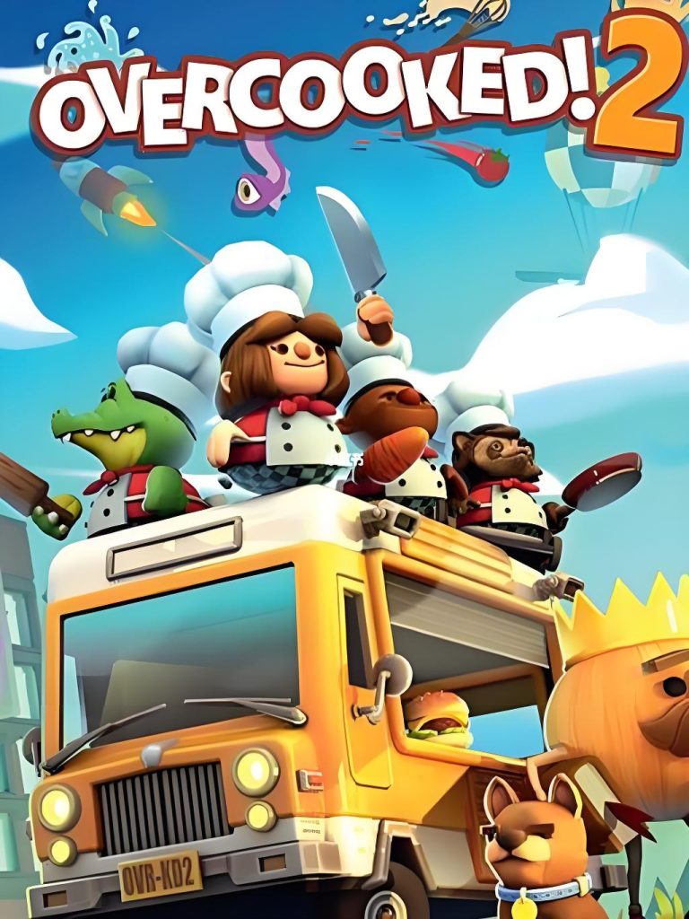图片[1]-【中文】【XCI】【升级】【DLC】煮糊了2.Overcooked.聚会-QWYOU
