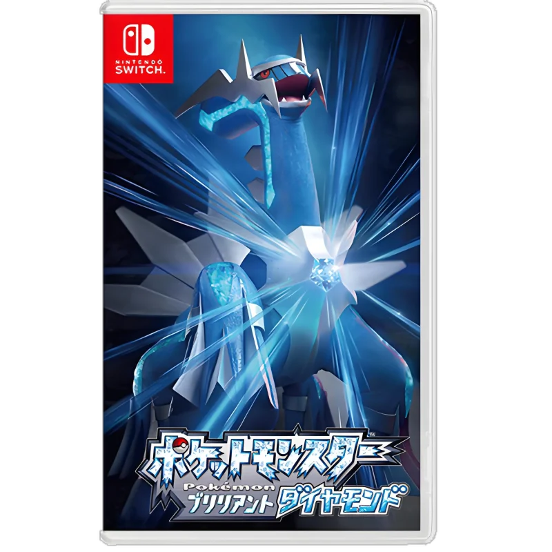 【中文】【XCI】【NSP】【升级1.30】宝可梦：晶灿钻石 Pokémon Brilliant Diamond-QWYOU