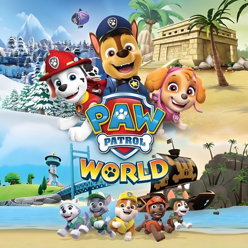 【汉化整合】【XCI】汪汪队立大功-QWYOU