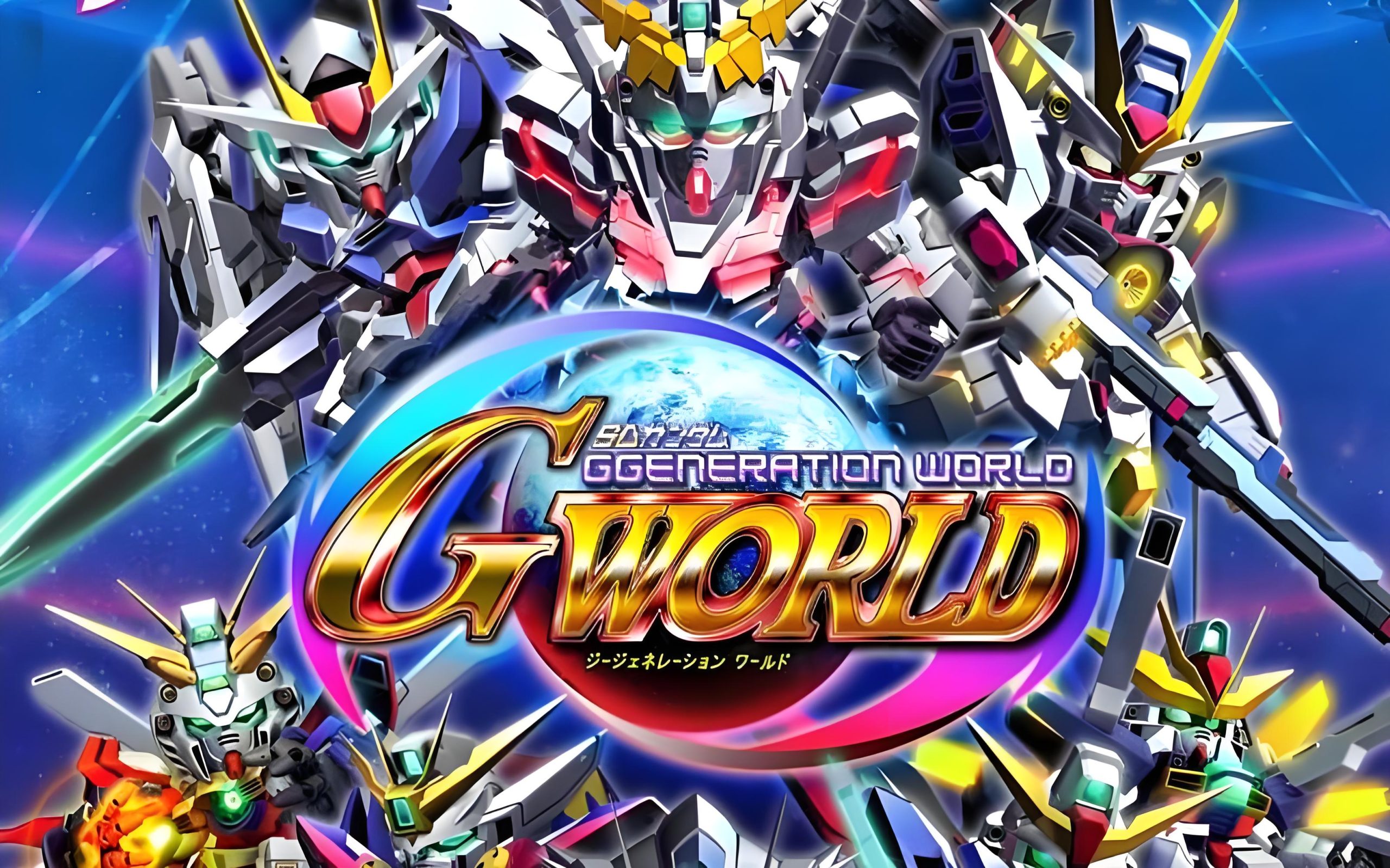 【汉化整合】【XCI】【NSP】SD高达G世纪：创世纪-QWYOU