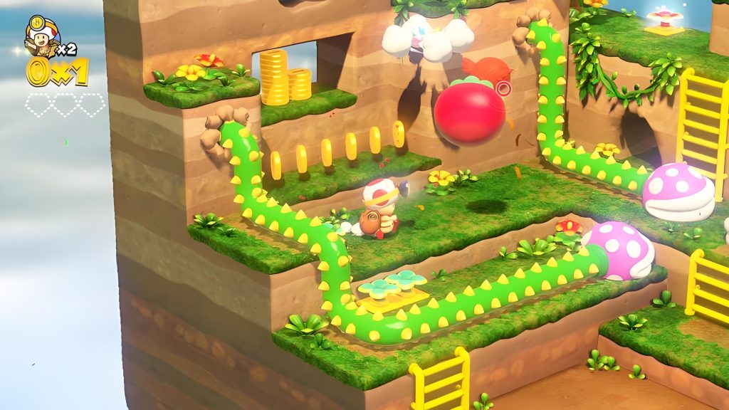 图片[2]-【汉化】【XCI】【升级1.3.0+2DLC】前进！奇诺比奥队长 Captain Toad：Treasure Tracker-QWYOU
