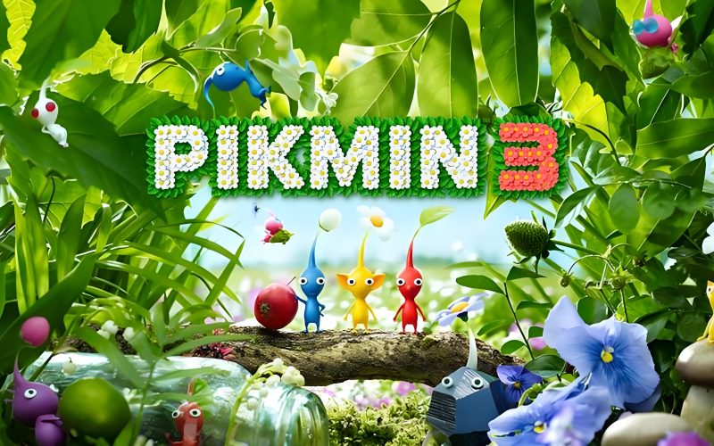 【中文】【XCI】【NSP】【升级1.1.3】皮克敏3：豪华版 Pikmin 3 Deluxe-QWYOU