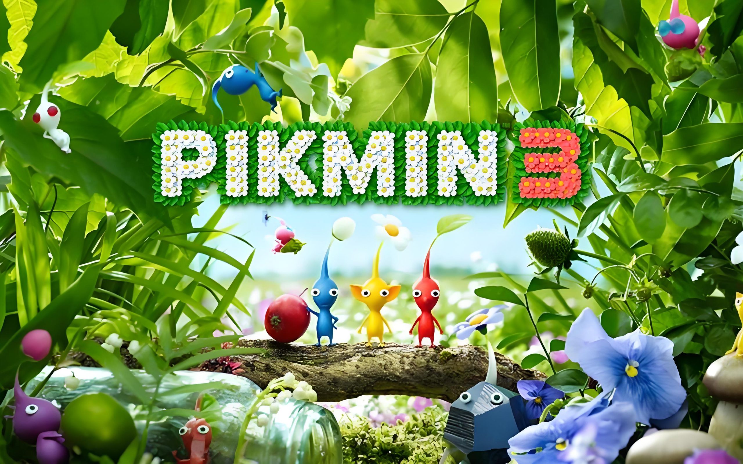 【中文】【XCI】【NSP】【升级1.1.3】皮克敏3：豪华版 Pikmin 3 Deluxe-QWYOU