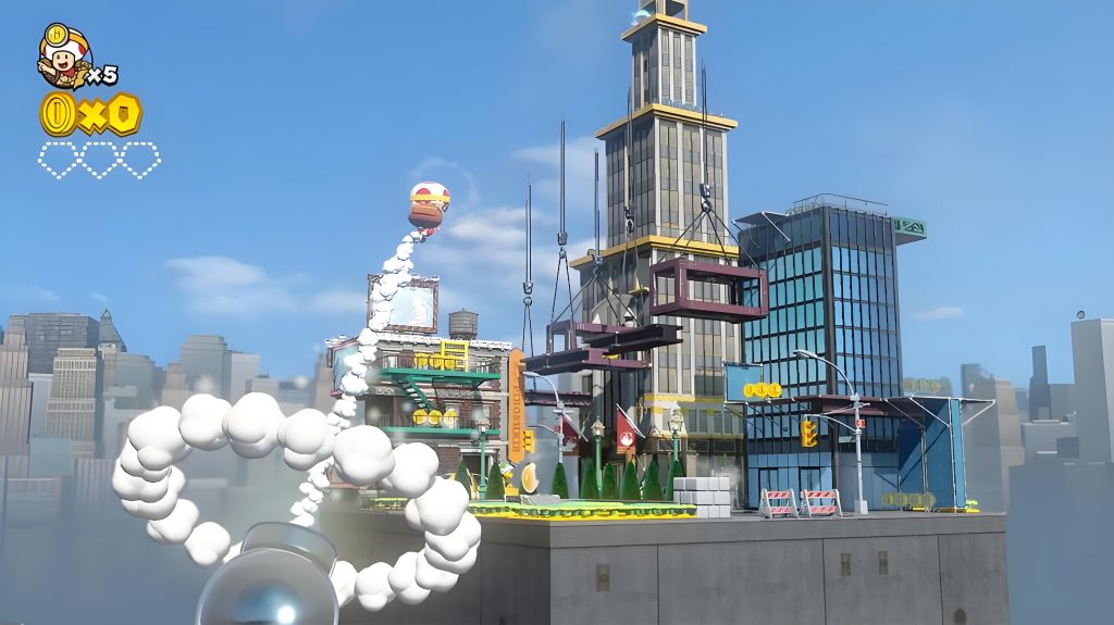 图片[3]-【汉化】【XCI】【升级1.3.0+2DLC】前进！奇诺比奥队长 Captain Toad：Treasure Tracker-QWYOU