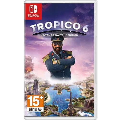 【汉化】【XCI】【升级1.01+DLC】海岛大亨 6 Tropico 6 Nintendo Switch Edition-QWYOU