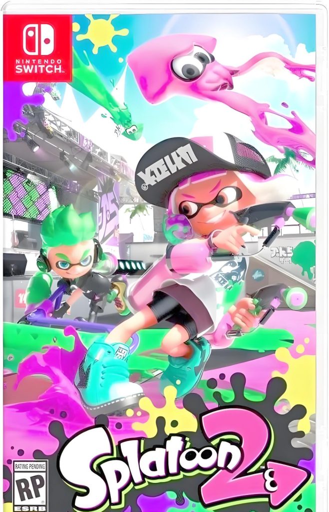 【汉化】【XCI】【升级5.20+7DLC】喷射战士2 Splatoon 2-QWYOU