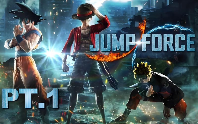 【中文】【XCI】【NSP】【升级1.08+11DLC】JUMP大乱斗豪华版 JUMP FORCE-QWYOU