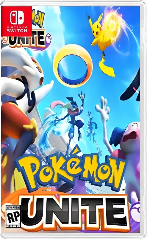 【中文】【XCI】【NSP】宝可梦大集结 Pokémon UNITE-QWYOU