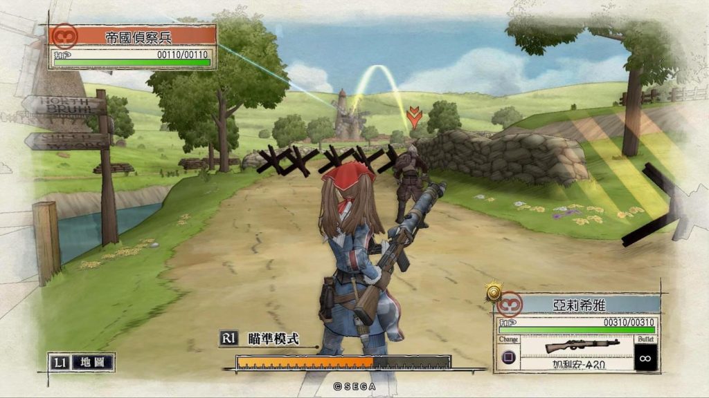 图片[2]-【中文】【XCI】【升级】【DLC】战场女武神4.Valkyria Chronicles.RPG-QWYOU