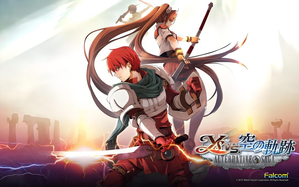 图片[1]-【英文】【NSZ】 【升级1.0.5】伊苏 vs. 空之轨迹：抉择传奇 Ys vs. Trails in the Sky Alternative Saga-QWYOU