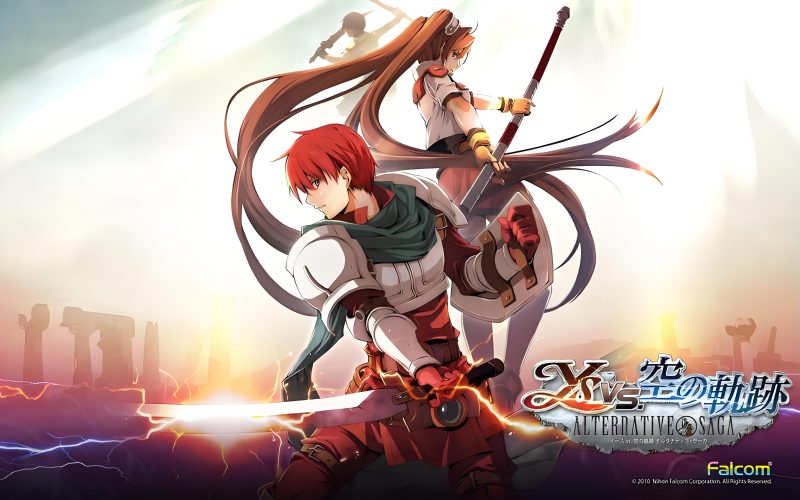 【英文】【NSZ】 【升级1.0.5】伊苏 vs. 空之轨迹：抉择传奇 Ys vs. Trails in the Sky Alternative Saga-QWYOU