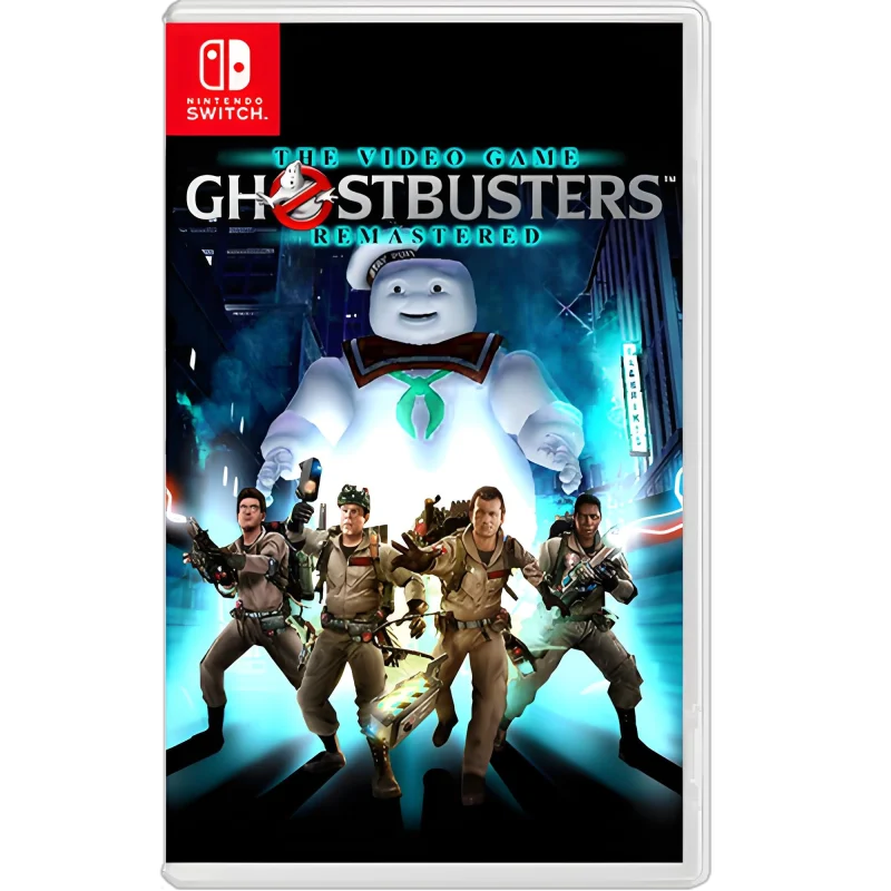 【中文】【XCI】【NSP】【升级1.3】捉鬼敢死队：重制版 Ghostbusters The Video Game Remastered-QWYOU