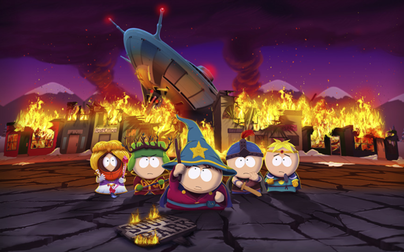 【汉化整合】【XCI】【NSP】南方公园真理之杖-QWYOU