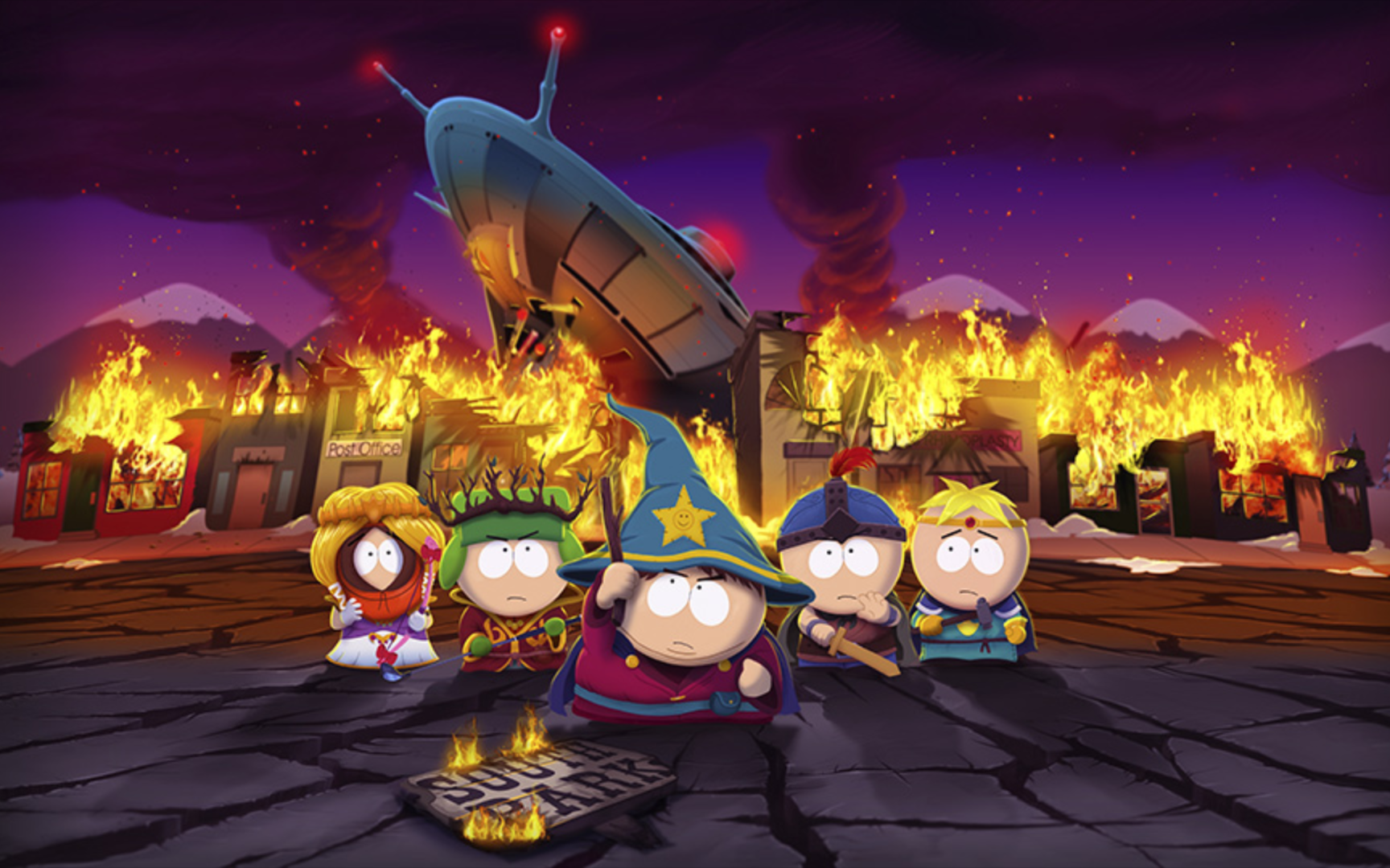 【汉化整合】【XCI】【NSP】南方公园真理之杖-QWYOU