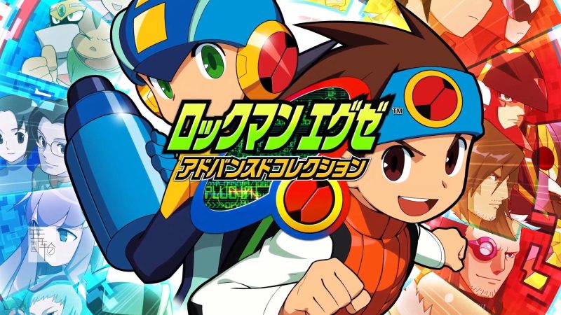 【中文】【NSP】【升级1.0.3+5DLC】洛克人EXE传奇合集1 Mega Man Battle Network Legacy Collection Vol. 1-QWYOU