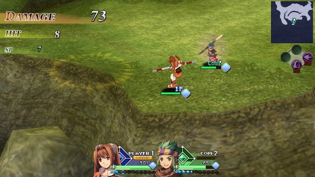 图片[3]-【英文】【NSZ】 【升级1.0.5】伊苏 vs. 空之轨迹：抉择传奇 Ys vs. Trails in the Sky Alternative Saga-QWYOU