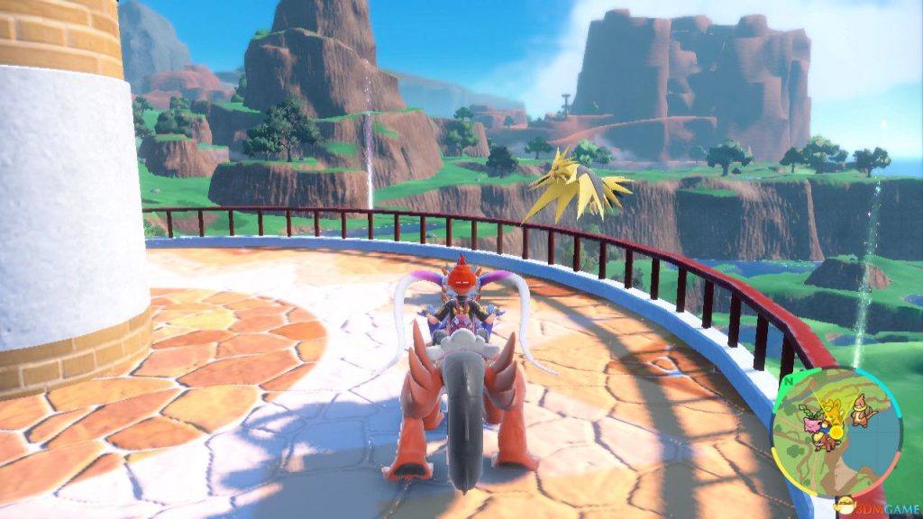 图片[2]-未更新【中文】【XCI】【升级4.0.0+1DLC】宝可梦：紫 蓝之圆盘 Pokémon Violet-QWYOU