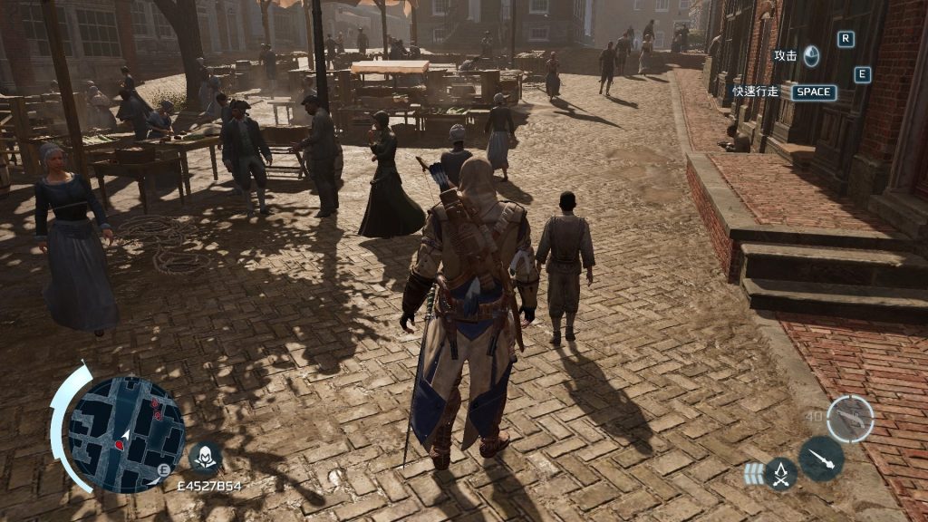 图片[3]-【中文】【XCI】【NSP】【升级1.03+2DLC】刺客信条3：重制版 Assassins Creed III Remastered-QWYOU