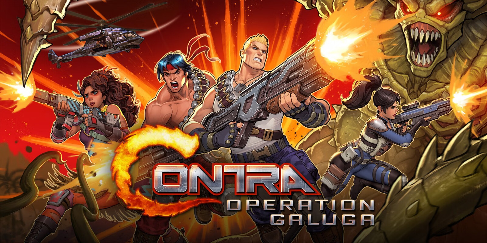 魂斗罗 加鲁加行动 Contra Operation Galuga-QWYOU