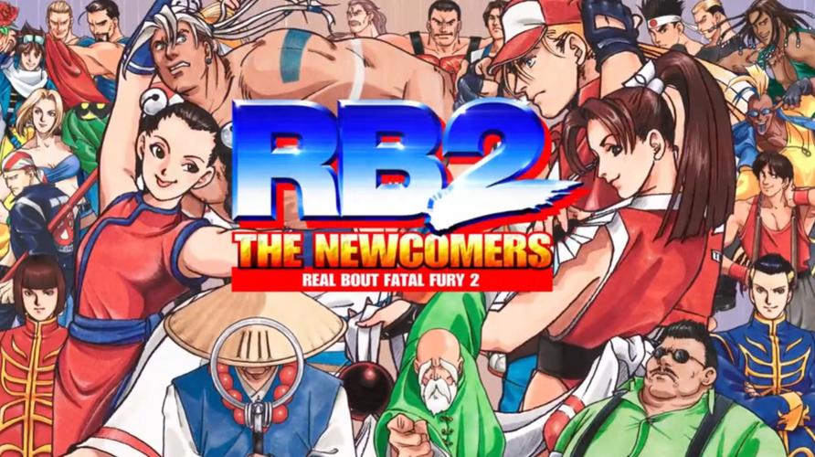 饿狼传说RB2 ACA Neo Geo Real Bout Fatal Fury 2-QWYOU