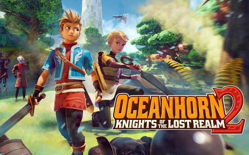 海之号角2 失落王国骑士 Oceanhorn 2 Knights of the Lost Realm-QWYOU