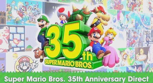 马里奥兄弟35 Super Mario Bros. 35-QWYOU