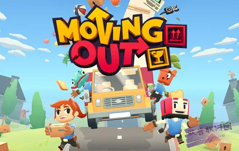 胡闹搬家 Moveing Out-QWYOU