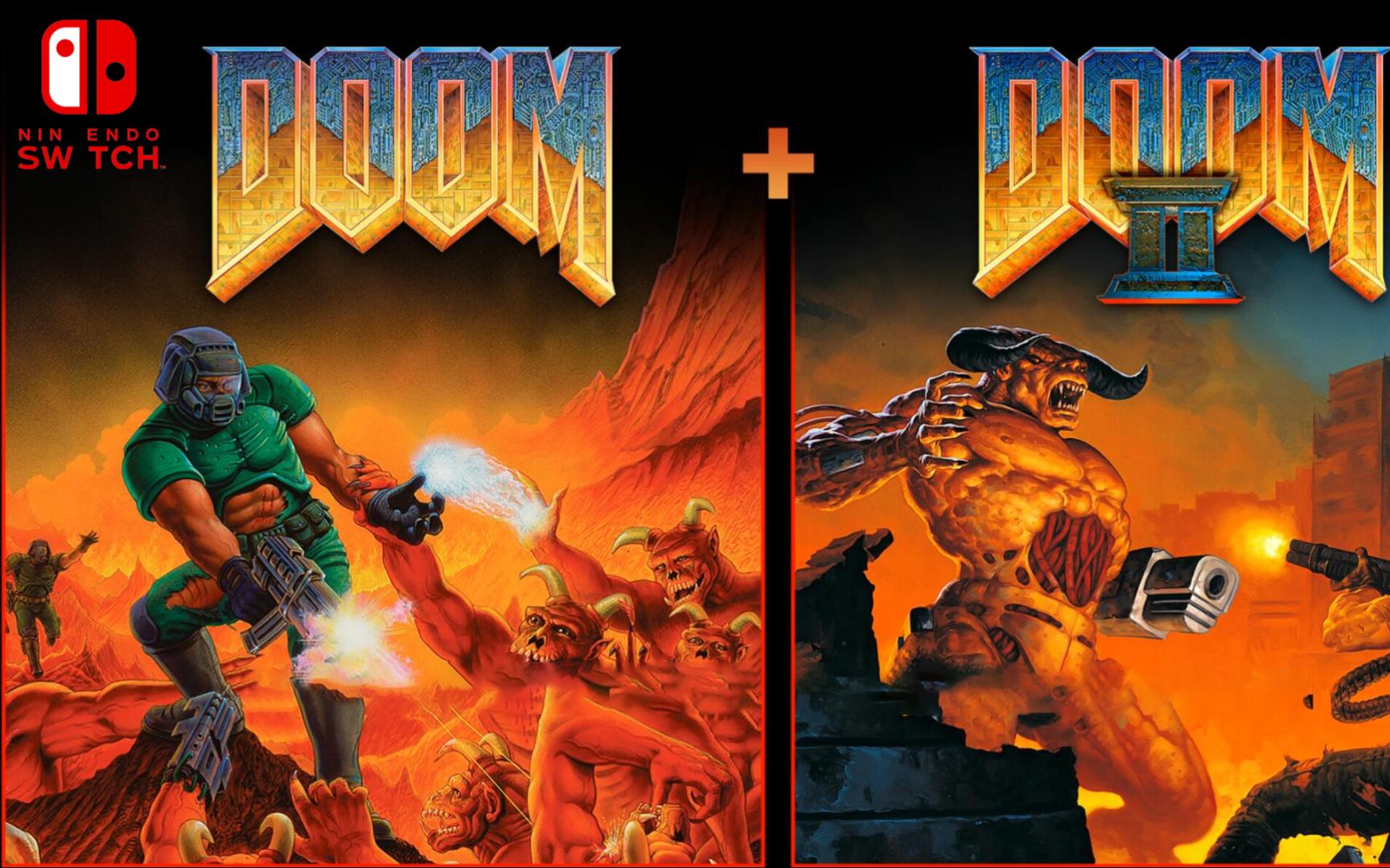 毁灭战士1+2捆绑包DOOM + DOOM II (中文)-QWYOU