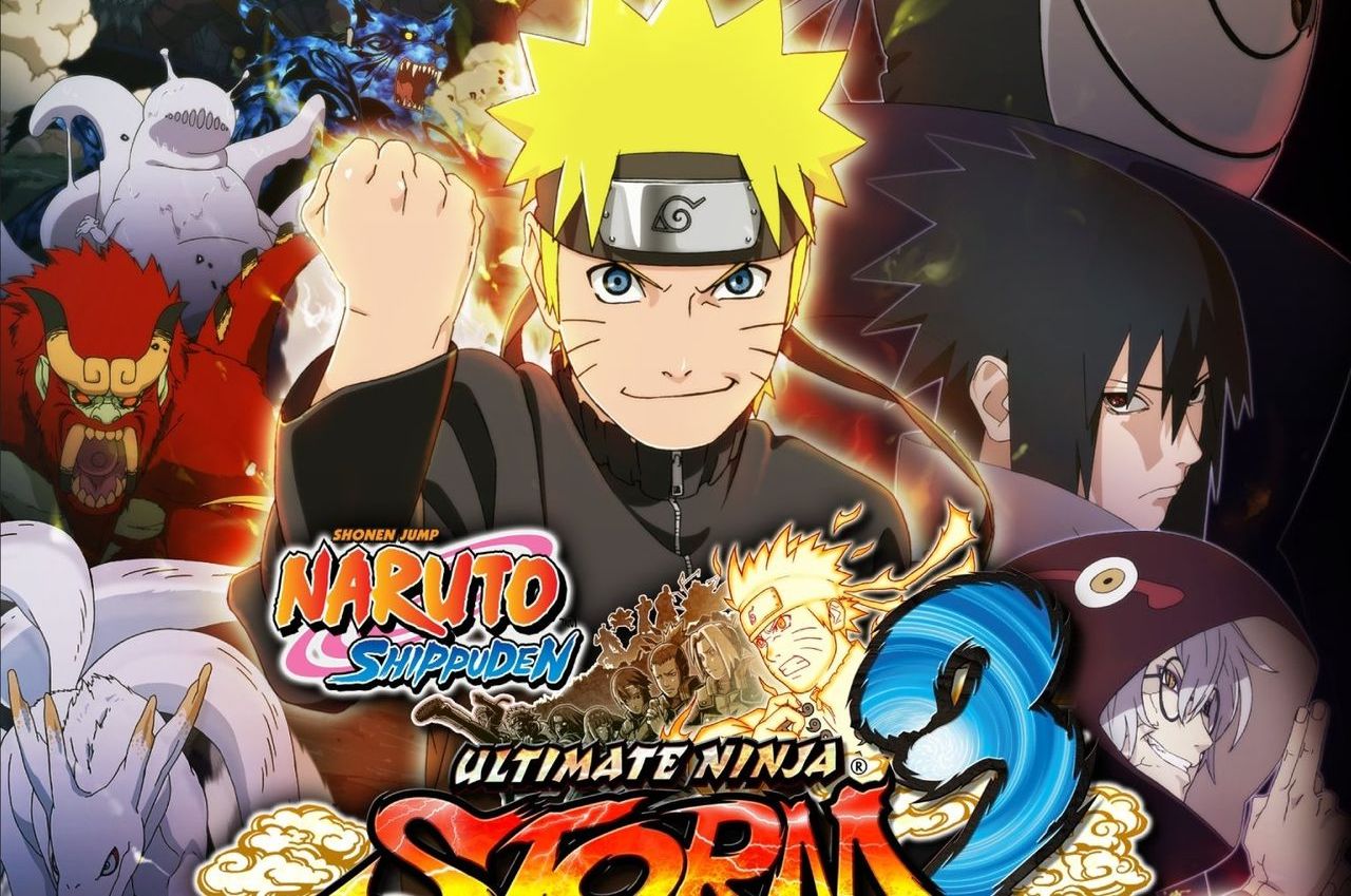 火影忍者疾风传：究极忍者风暴3 中文-QWYOU