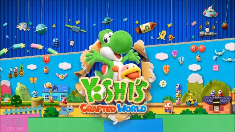 耀西的手工世界 Yoshi s Crafted World-QWYOU