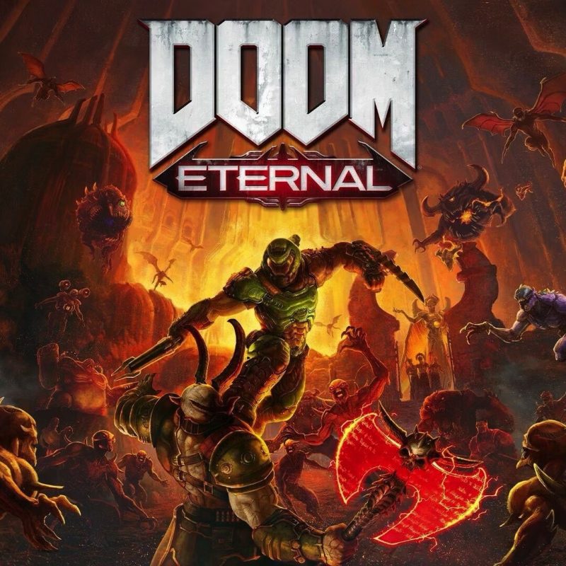 毁灭战士 永恒 DOOM Eternal-QWYOU