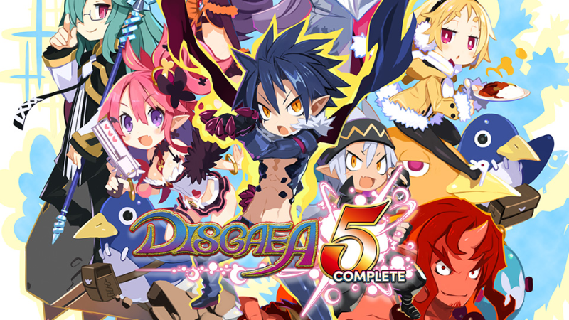魔界战记5完整版 Disgaea5 Complete-QWYOU