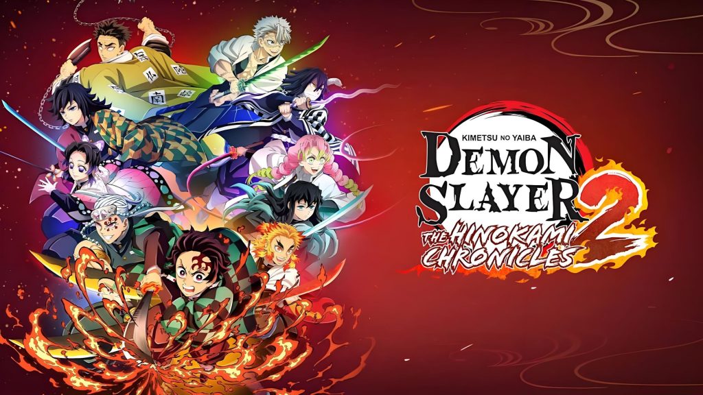 图片[1]-鬼灭之刃 火之神血风谭2 Demon Slayer Kimetsu no Yaiba The Hinokami Chronicles 2-QWYOU