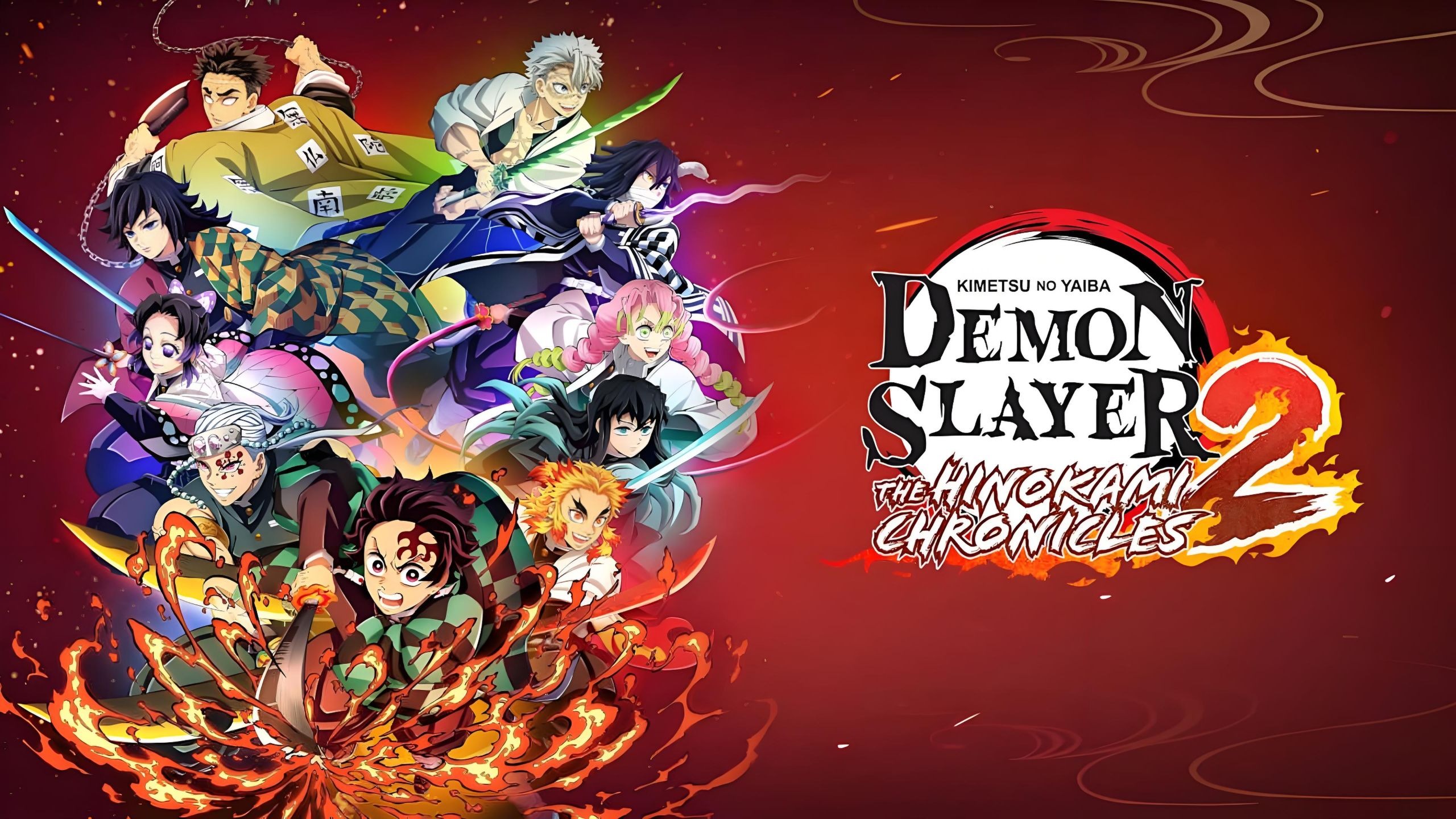 鬼灭之刃 火之神血风谭2 Demon Slayer Kimetsu no Yaiba The Hinokami Chronicles 2-QWYOU