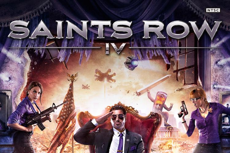 黑道圣徒4 Saints Row IV Re-Elected-QWYOU